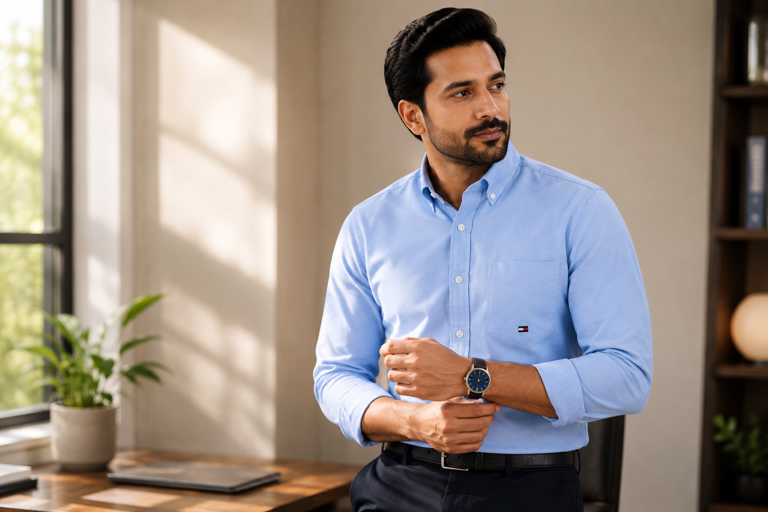 Oxford Cotton Shirts